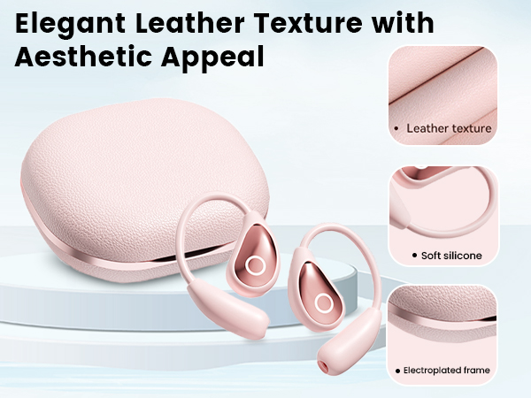 Bluetooth Headphones,Lightweight Over Ear Buds Design for Cycling, Running, Workout