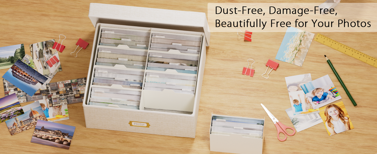 document storage box scrapbook storage box memory keepsake box document boxes photo box organizer
