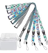 YOUOWO Lanyard for id Badge Holder Keys Women