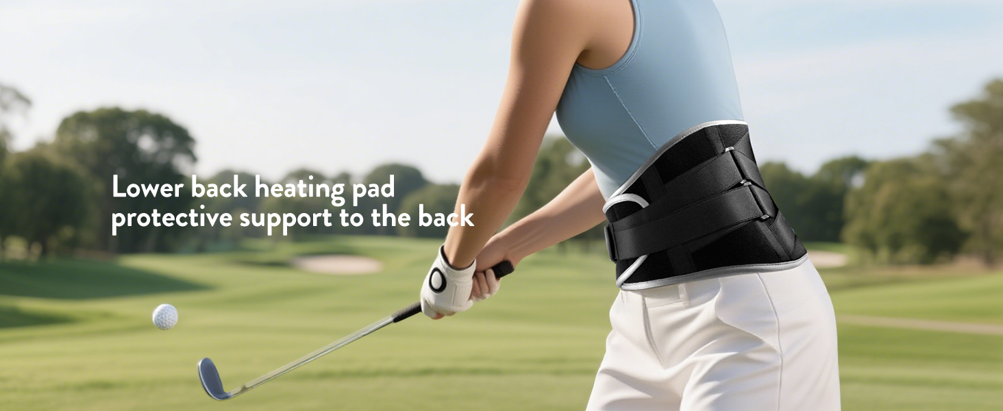 heating pad for back pain