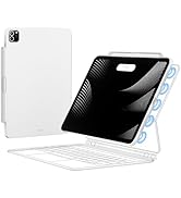 Mytrix iPad Pro 11" Case Compatible with Magic Keyboard &amp; Smart Keyboard Folio, Magnetic Protecti...