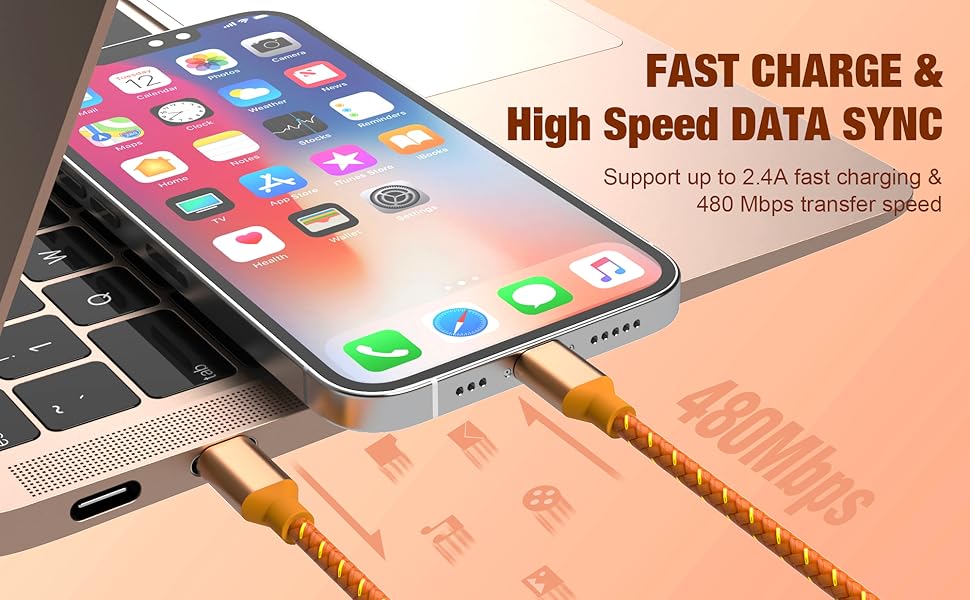 USB C to lightning cable2#