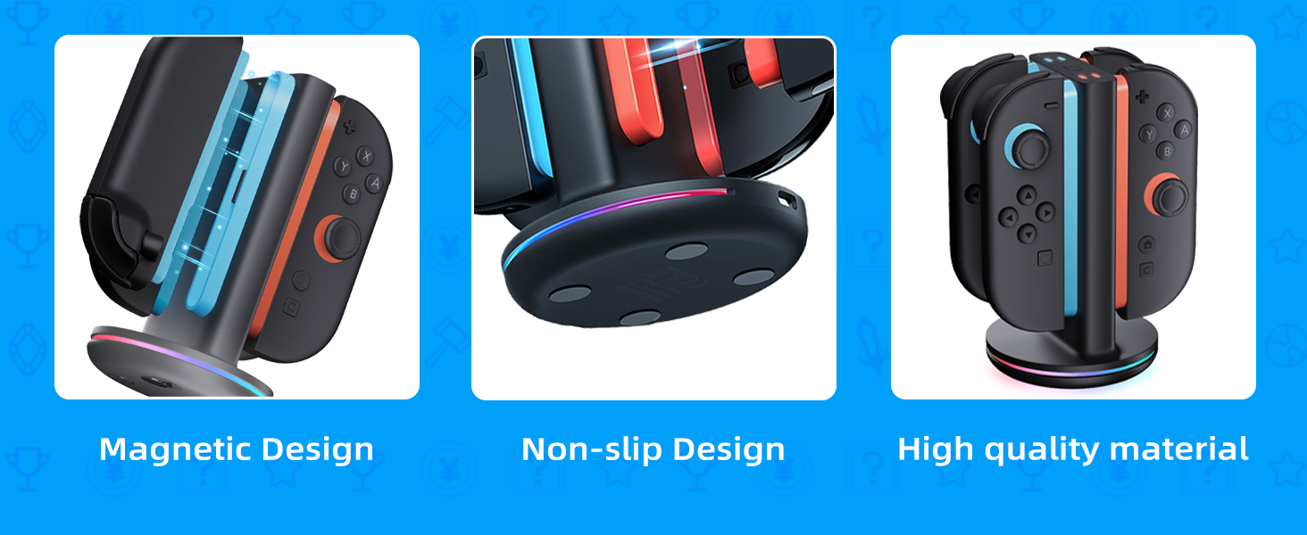 Charging Dock For Switch jovcon 2