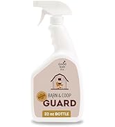 Good Salt Pet Barn &amp; Coop Guard, Natural Animal-Friendly Scent Neutralizer Spray, Made in the USA...
