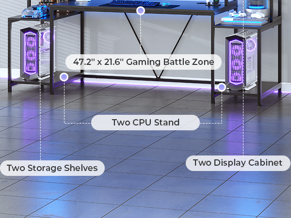 gaming desk