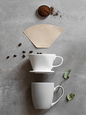 pour over coffee dripper