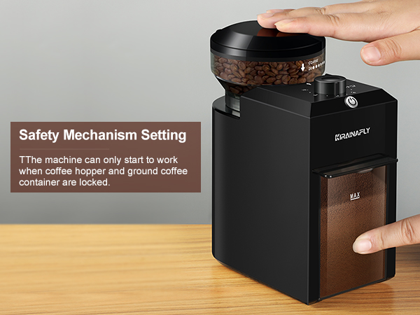 Safety Mechanism Setting