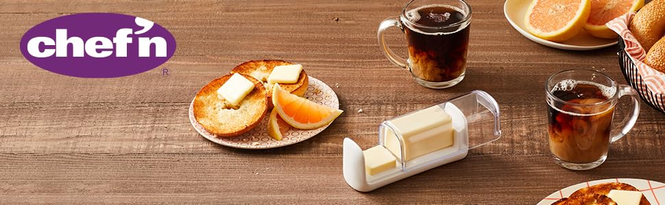 Chef&amp;#39;n Butter Dish