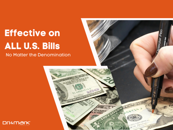 Counterfeit detection Currency detector pen Counterfeit bill pen UV counterfeit pen marker Money