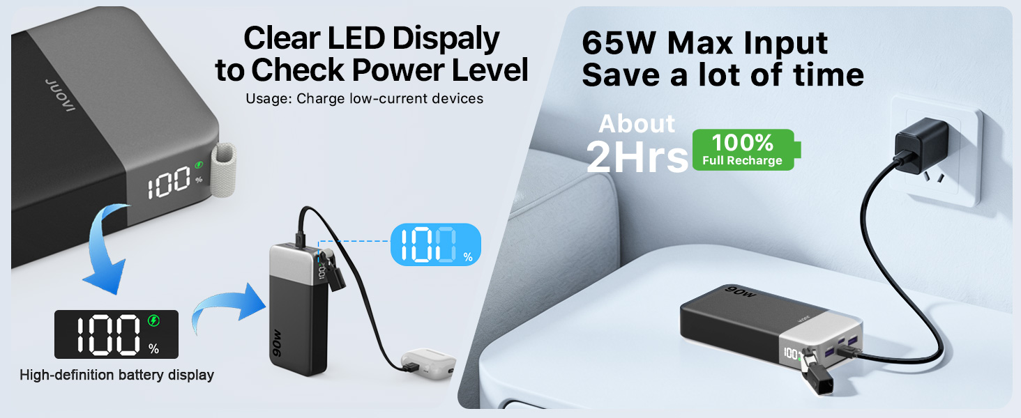 90W Power Bank