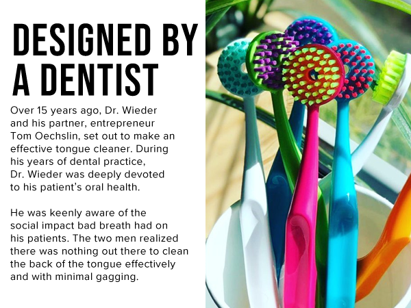 The Original TUNG Brush and Gel