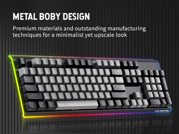 Metal Boby Design