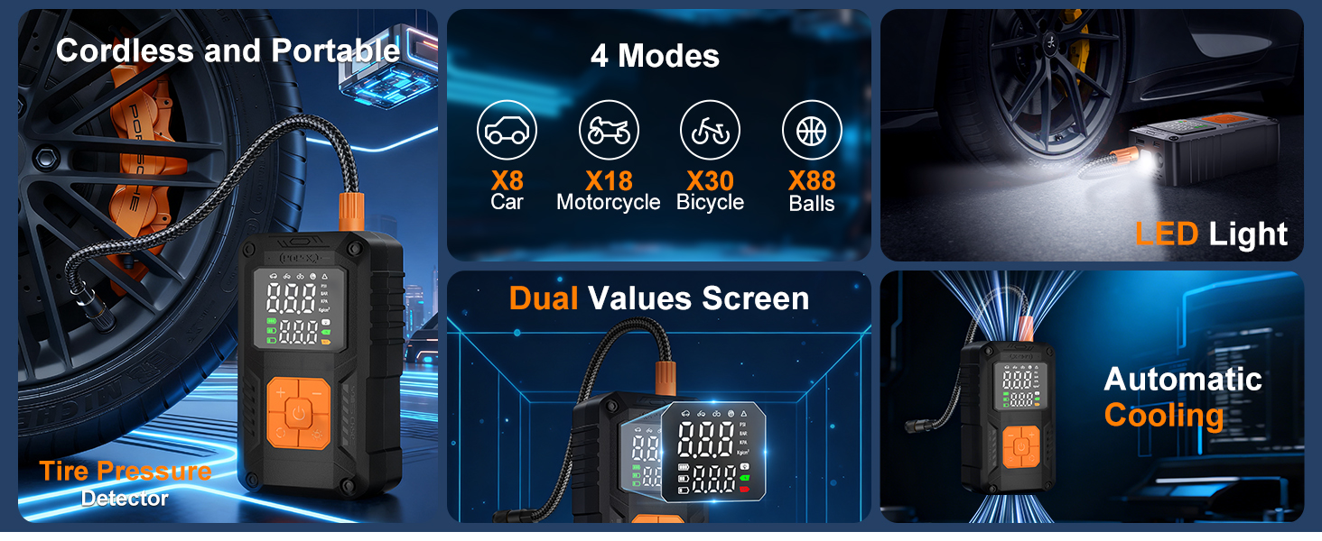 portable air compressor