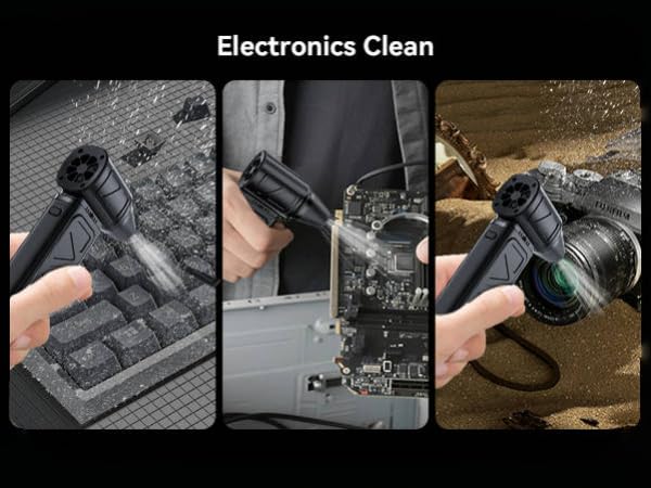 mini blower jet turbo fan computer duster spray keyboard cleaner air spray can duster computer