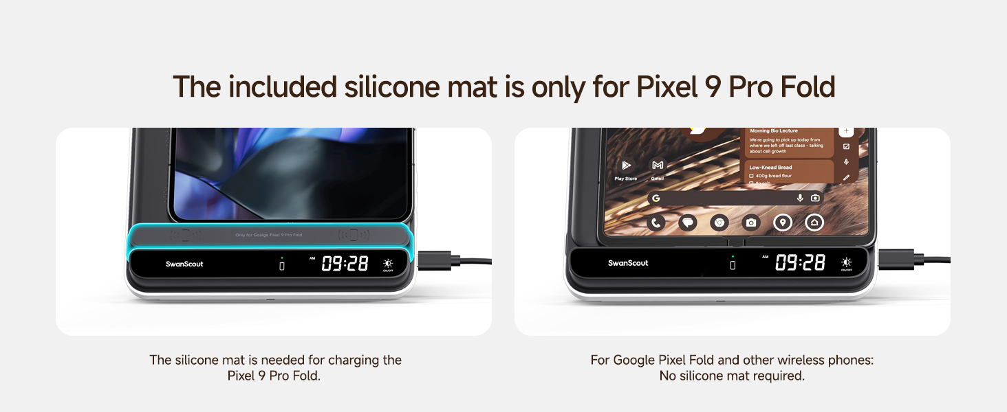 pixel 9 pro fold charging stand