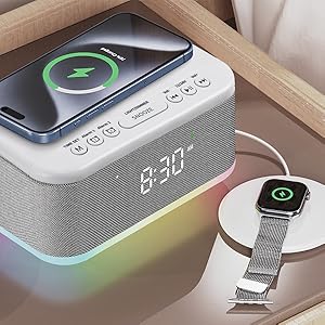 alarm clock for bedroom