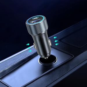 USB C CAR CHAGRER