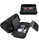 MEPATEM Carrying Case For Steam Deck, Protective Hard Shell Carry Bag, Built-in Extra Large Stora...