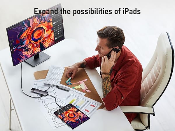 Expand the possibilities of iPads