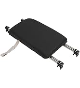 Seat for Rollator, Walker Rest Seat, Wide Seat Strong Support Easy Installation Folding Walker Se...
