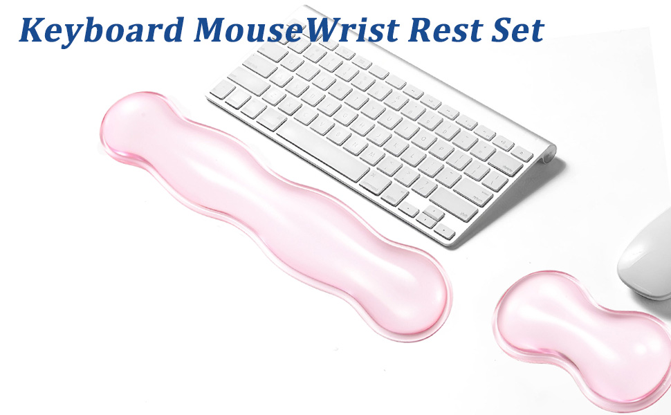 wrist rest for keyboard and mouse