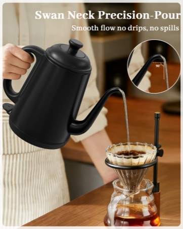 retro kettle electric