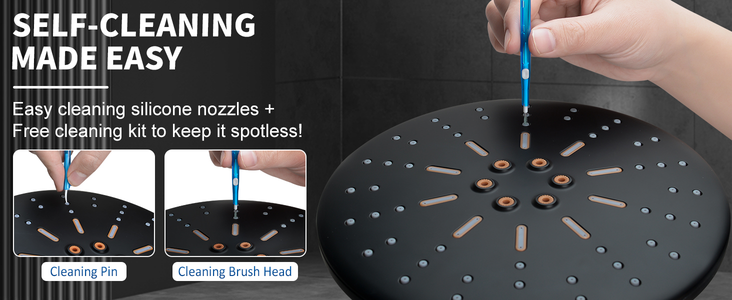 SELF CLEANING MADE EASY