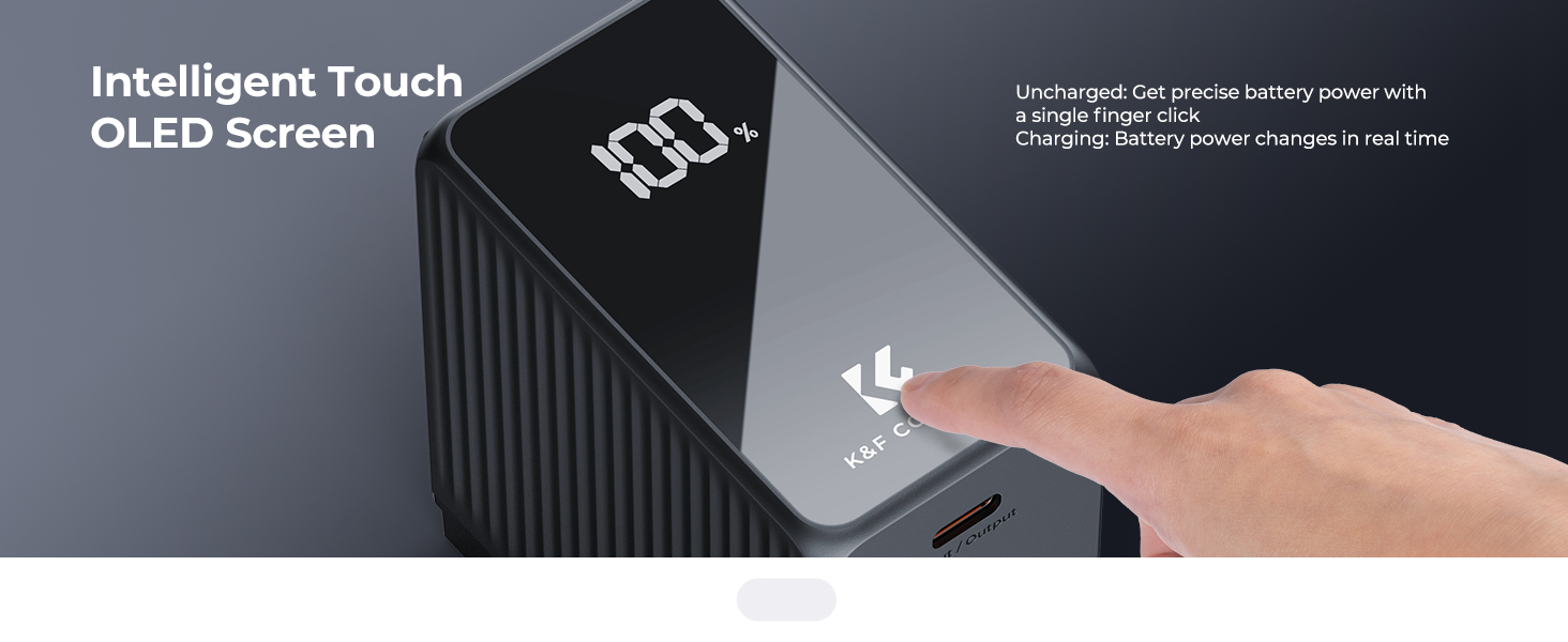 smallrig v mount battery