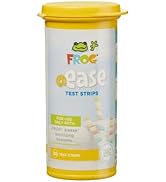 FROG @Ease Test Strips for Hot Tubs and Swim Spas - Test Strip with Out Indicator for FROG @Ease ...