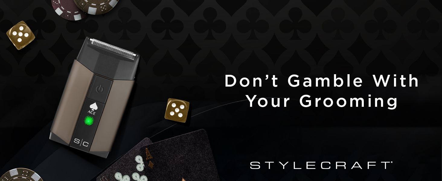 SC802N Ace Shaver with Trimmer