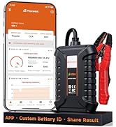 Bluetooth Battery Tester 12V Foxwell BT60, Car Load Tester, Cranking Charging System Analyzer Fit...