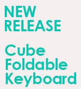 Nillkin Foldable Travel Keyborad with Touchpad & Number Pad, Bluetooth Wireless Portable Folding ...