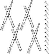 20 inch Drawer Slides 4 Pairs (8pcs) Soft Self Close 3 fold Full Extension Ball Bearing Drawer Sl...