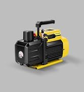 SPECSTAR 110V 1/4 HP 3.5 CFM Single Stage Rotary Vane HVAC Air Vacuum Pump for R12 R22 R134a R410...