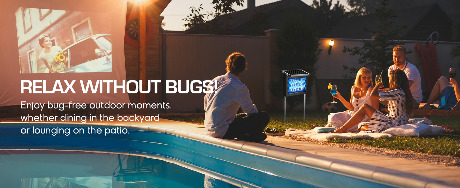 bug zapper outdoor