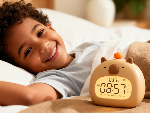 bedside alarm clock
