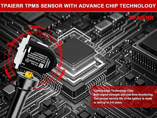 tpaierr tpms tire pressure sensor