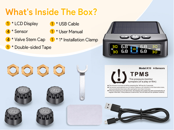 tire monitoring system