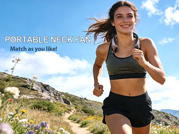 Bladeless Neck Fan