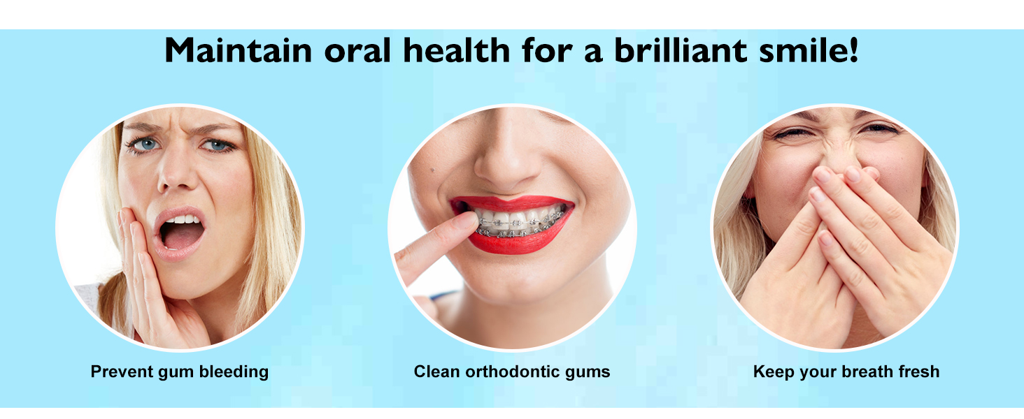 Water Flosser Pick for Teeth