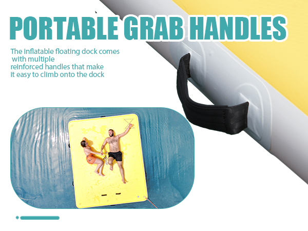 Inflatable Floating Dock