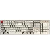 Keychron C2 Full Size Wired Mechanical Keyboard Compatible with Mac, Keychron Brown Switch, 104 K...
