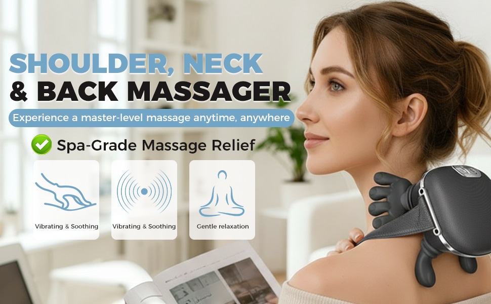 Shoulder &amp;amp; Neck Massager