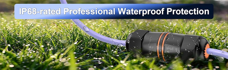 waterproof ethernet coupler