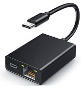 Ethernet Adapter for Fire TV Stick, Electop Micro USB to RJ45 Ethernet Network Adapter Compatible...