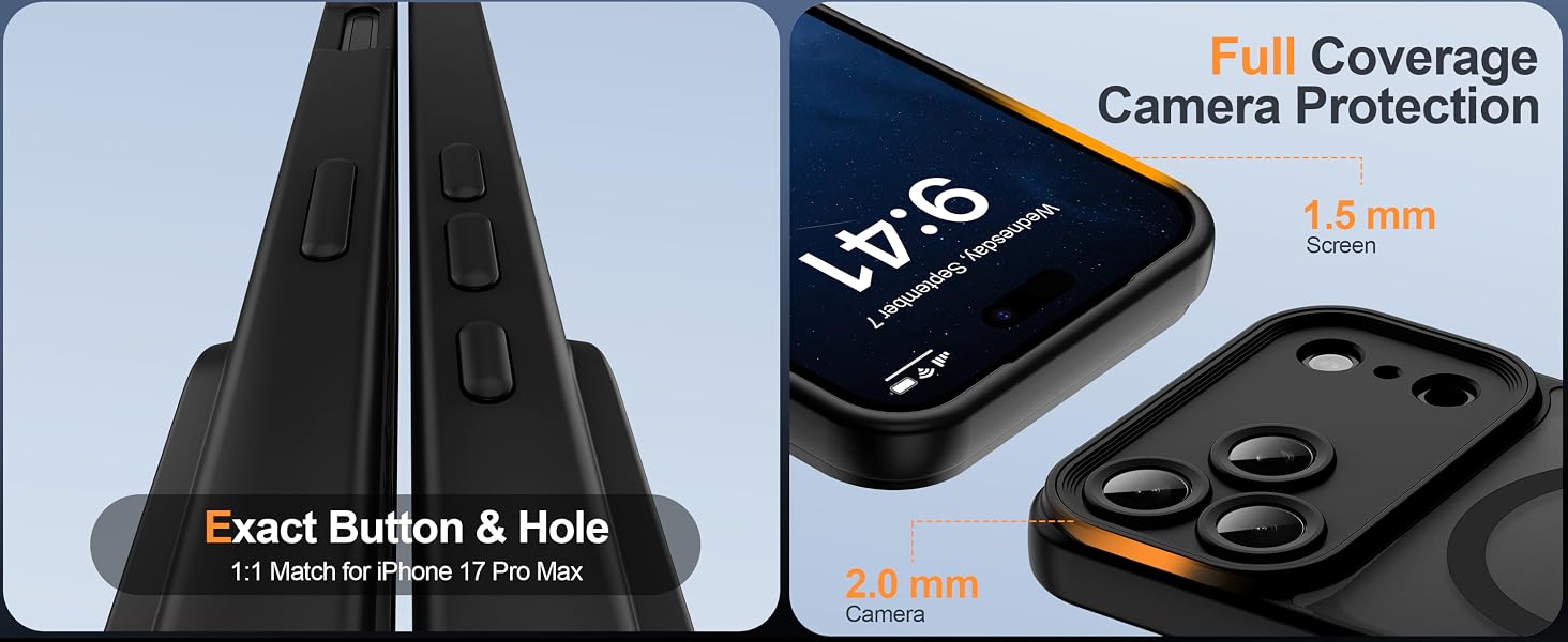 case iphone 17 pro max