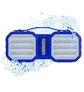 Coby Ranger Rugged Bluetooth 5.0 Indoor Outdoor Speaker - Music and Call Controls - USB, TF Card,...