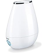 Beurer LB37 2in1 Essential Oil Diffuser &amp; Air Humidifier | 2L Tank, Night-Mode, Auto shut-off, fo...