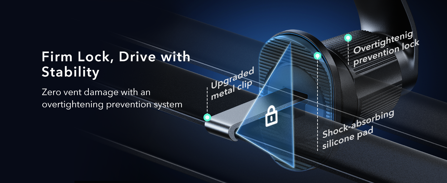 25W magsafe car mount charger