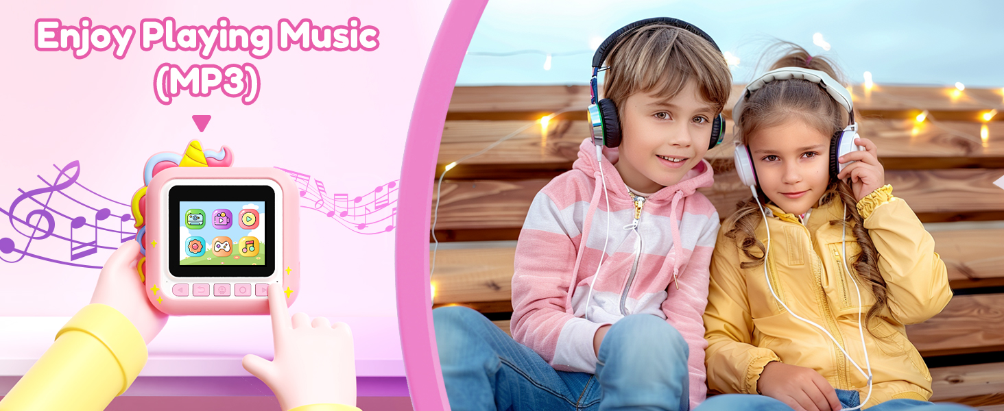 Kids Instant Camera Toy